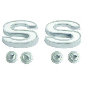 1969-1972 CHEVROLET CAMARO Fender Emblem - GMK4020130693