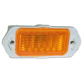 1969-1969 Chevrolet El Camino - Driver Or Passenger Side Amber Marker Light Assembly - GMK402014069