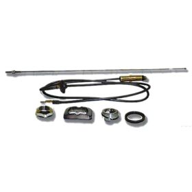 1969-1969 Pontiac Firebird - Fender Antenna Assembly - GMK4020170692S
