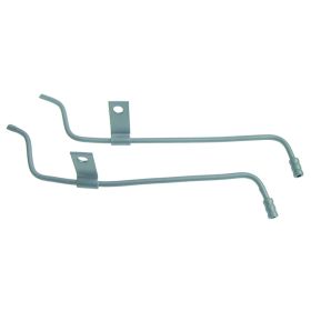 1967-1969 CHEVROLET CAMARO Pair Of Windshield Washer Jet Nozzles - GMK4020242674P