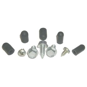 1969-1969 CHEVROLET CAMARO 10-Piece Windshield Washer Jar Bracket Hardware Kit For Rs Models - GMK4020242691S