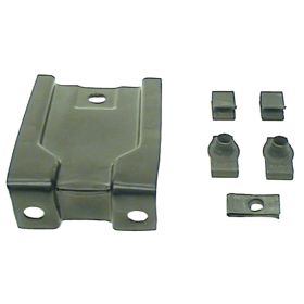 1967-1969 PONTIAC FIREBIRD Radiator Fan Shroud Bracket With Hardware For All Vehicles With - GMK4020310674S