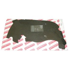 1967-1968 PONTIAC FIREBIRD 5-Piece Inner Fender Splash Seal Kit With Staples - GMK402035167S