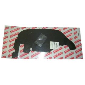 1969-1969 CHEVROLET CAMARO 5-Piece Inner Fender Splash Seal Kit With Staples - GMK402035169S