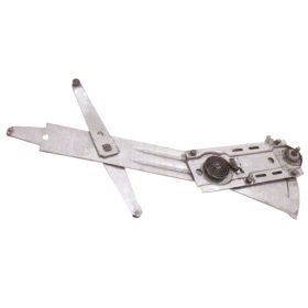 1967-1967 PONTIAC FIREBIRD Passenger Side Front Manual Window Regulator For Models With - GMK4020420671R