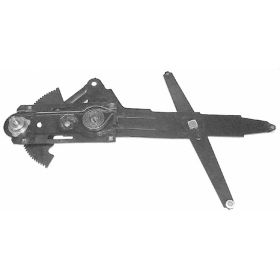 1968-1969 PONTIAC FIREBIRD Driver Side Front Door Window Regulator For Manual Windows For - GMK4020420681L