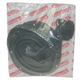 1967-1967 PONTIAC FIREBIRD Driver And Passenger Side Pair Of Door Weatherstrips - GMK402042567P