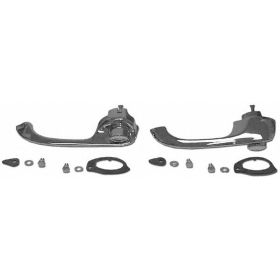 1967-1969 Chevrolet Camaro - Door Latch Rod Retainer Clip - GMK402044067S