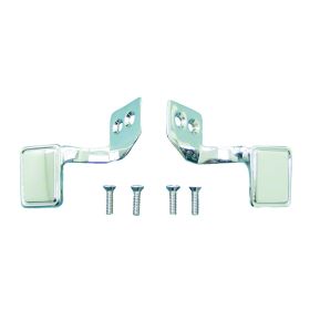 1968-1969 PONTIAC FIREBIRD Driver And Passenger Side Pair Of Inside Door Handles For Vehicles - GMK402044168P