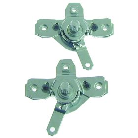 1965-1967 PONTIAC FIREBIRD Driver And Passenger Side Pair Of Door Latch Mechanical Relays For - GMK4020443671P