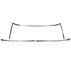 1967-1969 PONTIAC FIREBIRD Windshield Molding Set - GMK4020525673S