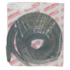 1967 Chevrolet Camaro Driver And Passenger Side Pair Of Roof Rail Weatherstrips For 2-door-hardtop Models