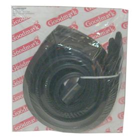 1968-1969 Chevrolet Camaro Driver And Passenger Side Pair Of Roof Rail Weatherstrips For 2-door-hardtop Models