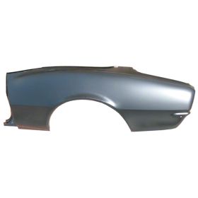 1967-1967 CHEVROLET CAMARO Oe-Style Driver Side Quarter Panel For Convertible Models - GMK402060267L