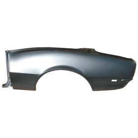 1968-1968 CHEVROLET CAMARO Oe-Style Driver Side Quarter Panel For Convertible Models - GMK402060268L