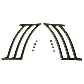 1969-1969 Chevrolet Camaro - Driver Side Lower Front Quarter Panel Patch Piece Measuring 12 Inches Wide X 17 Inches Long - GMK402061569P