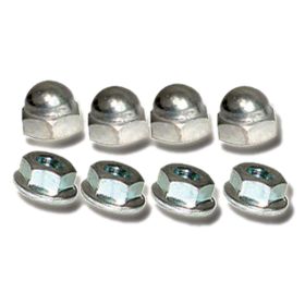 1967-1969 CHEVROLET CAMARO 8-Piece Rear Spoiler Hardware Kit - GMK402070167S