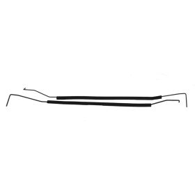 1967-1969 CHEVROLET CAMARO Pair Of Trunk Lid Torsion Rods For Models With Rear Spoiler - GMK4020704672P