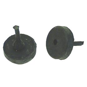 1967-1968 PONTIAC FIREBIRD Pair Of Trunk Lid Bumpers - GMK402070767P