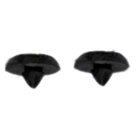 1969-1969 PONTIAC FIREBIRD Pair Of Trunk Lid Bumpers - GMK402070769P