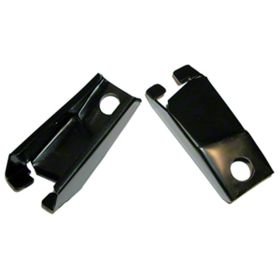 1969-1969 Pontiac Firebird - Trunk Latch Striker Support - GMK4020721692P