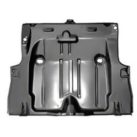 1969-1969 PONTIAC FIREBIRD Trunk Floor Complete 1-Pc Assembly - GMK402072569S