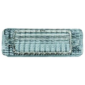 1969-1969 CHEVROLET CAMARO Driver Or Passenger Side Backup Light Lens For Rs Models - GMK4020847691