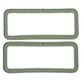 1969-1969 CHEVROLET CAMARO Driver And Passenger Side Pair Of Backup Light Lens Gaskets For Rs - GMK4020847692P