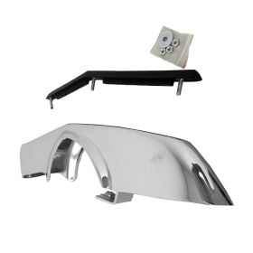 1967-1968 Chevrolet Camaro - Bumper Guard Misc Parts Rear - GMK4020895671