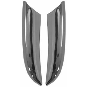 1967-1967 CHEVROLET CAMARO Bumper Guard Rear Lh/Rh Pair Standard Models Without Pads - GMK402089567P