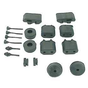 1967-1969 Chevrolet Camaro - Vehicle Stop Bumper Kit - GMK402090467S