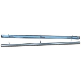 1968-1972 PONTIAC TEMPEST Driver And Passenger Side Pair Of Door Armrest Base Mouldings For - GMK40209236810P