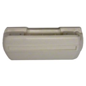 1969-1972 PONTIAC TEMPEST Door Armrest Base Rh Parchment 11In - GMK4020923681R