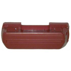 1968-1972 PONTIAC TEMPEST Door Armrest Base Lh Red 11In - GMK4020923682L
