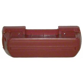 1968-1972 PONTIAC TEMPEST Door Armrest Base Rh Red 11In - GMK4020923682R