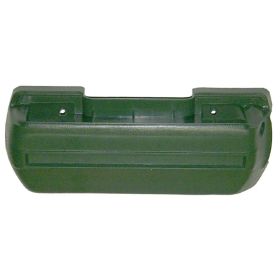 1969-1972 PONTIAC TEMPEST Door Armrest Base Lh Dark Green 11In - GMK4020923684L