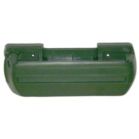 1969-1972 PONTIAC TEMPEST Door Armrest Base Rh Dark Green 11In - GMK4020923684R