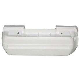 1968-1972 PONTIAC TEMPEST Door Armrest Base Lh White 11In - GMK4020923685L