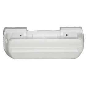 1968-1972 PONTIAC TEMPEST Door Armrest Base Rh White 11In - GMK4020923685R