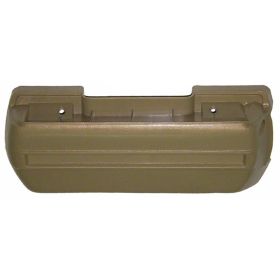 1968-1972 PONTIAC TEMPEST Door Armrest Base Lh Ivy Gold 11In - GMK4020923688L