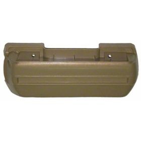 1968-1972 Pontiac Grand Prix Coupe - Door Armrest Base Lh Pearl 11in - GMK4020923688R