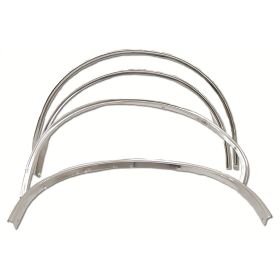 1968-1968 CHEVROLET CAMARO Wheel Opening Molding Set For Rs Models - GMK402095068S