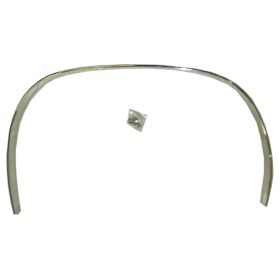 1969-1969 PONTIAC FIREBIRD Rear Driver Side Wheel Opening Molding - GMK402095569L