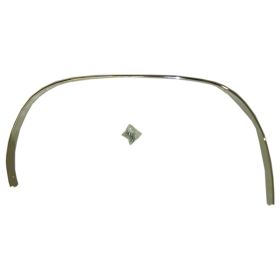 1969-1969 PONTIAC FIREBIRD Rear Passenger Side Wheel Opening Molding - GMK402095569R