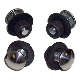 1970-1972 CHEVROLET CAMARO Bumper Mounting Kit Front - GMK4021001702S