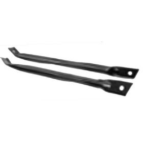 Chevrolet Camaro 1970-1981 Driver And Passenger Side Pair Of Fender To Radiator Support Braces - GMK402112070P
