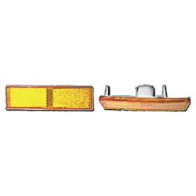 1970-1977 Chevrolet Camaro - 8-piece Side Marker Nut Kit - GMK402114070