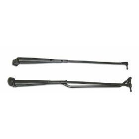 1970-1981 Chevrolet Camaro - Windshield Wiper Arm And Blade Kit [includes Both Sides] Made Of Brushed Stainless Steel - GMK4021242703P
