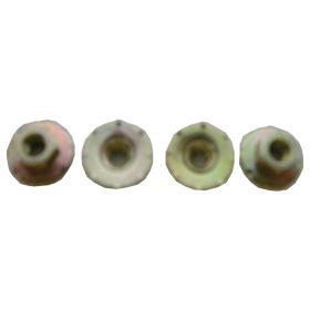 Chevrolet Camaro 1973-1981 4-piece Outer Door Handle Nut Kit - GMK4021440701S