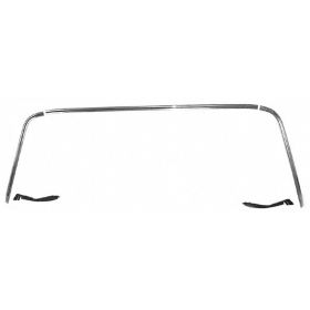 1970-1981 Pontiac Firebird - Windshield Moulding - GMK402152570S